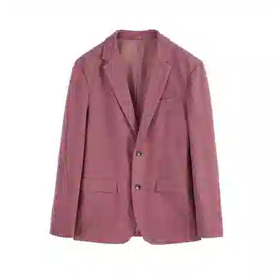 David Naman Blazer Pink