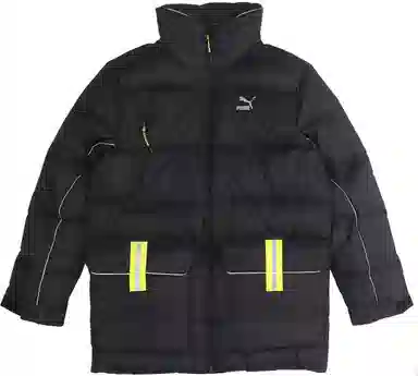 PUMA Reflective Lightweight Down Jacket Black