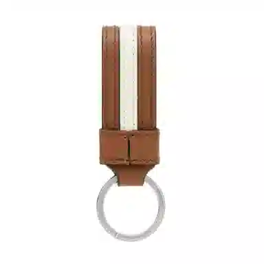 Bally Keychain Brown