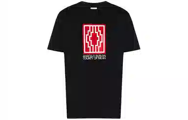Marcelo Burlon Cross Print T-Shirt Black