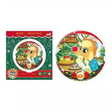 卡游 紫悦 苹果嘉儿 柔柔 云宝 珍奇 碧琪 小马宝莉系列 彩虹友谊嘉年华 徽章