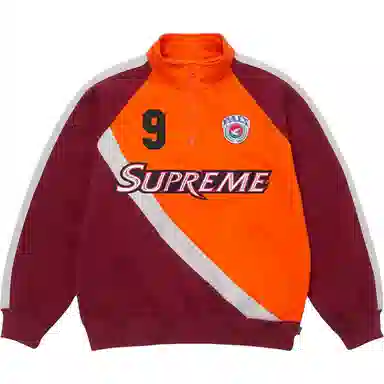 Supreme Equipé Half Zip Sweatshirt