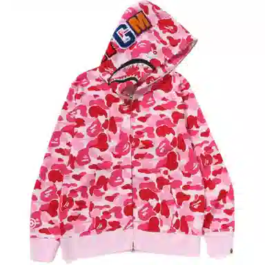 A BATHING APE ABC CAMO Shark Hoodie