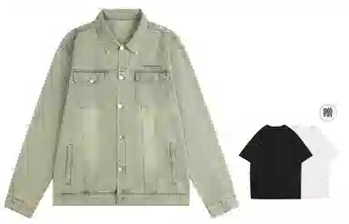 BOTH PLAY Denim Jacket