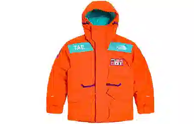 The North Face Himalayan Parka Orange
