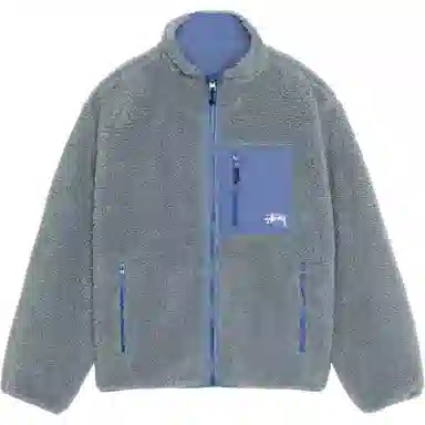 Stussy FW23 SHERPA REVERSIBLE JACKET