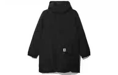 Carhartt WIP Logo Hoodie Black