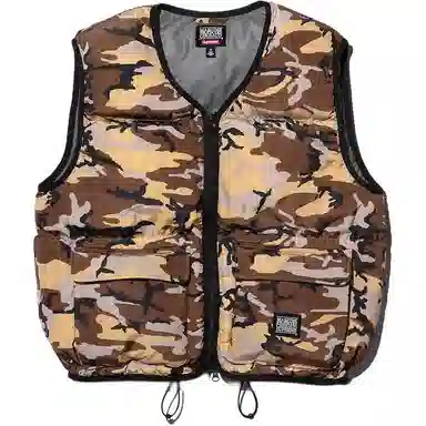 Supreme x Marithé François Girbaud SS25 Week 6 Down Puffer Vest
