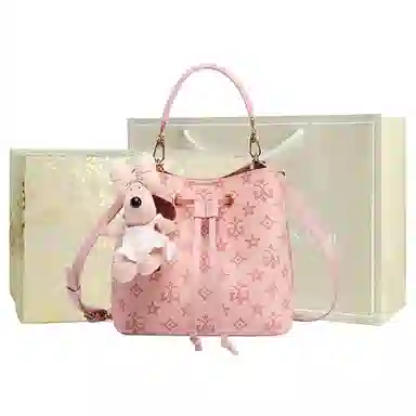 MISS GAIL Bucket Bag