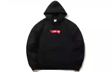 Li-Ning Red Flag Hoodie Black