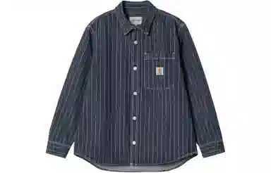 Carhartt WIP Orlean Stripe Shirt Jacket