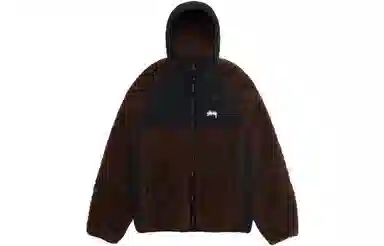 Stussy Sherpa Hooded Jacket
