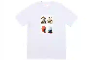 Supreme FW18 Mike Kelley AhhYouth! Tee Ash Grey