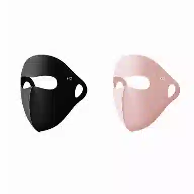 稻草人 夏季全脸防紫外线 护眼角 简约百搭 户外骑车开车遮阳 棉 防晒面罩 女款