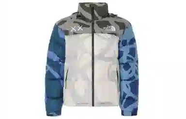 The North Face x KAWS 1996 Nuptse Grey