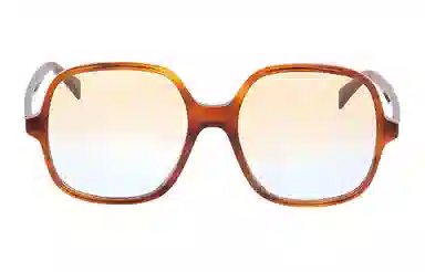 Celine Square Sunglasses Brown