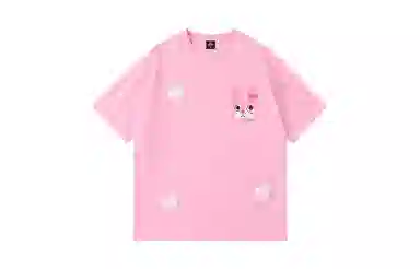 LAMLICKA 3D Heart Animal Print T-Shirt