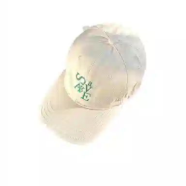 杨同学 帽檐防晒帽 棉 鸭舌帽 男女同款情侣款