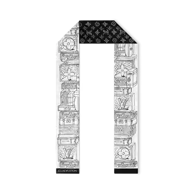 Louis Vuitton Silk Scarf