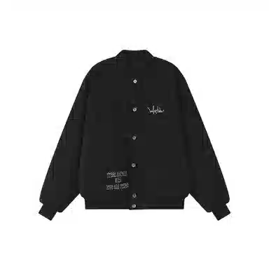 LOVE ME LATER Bomber Jacket