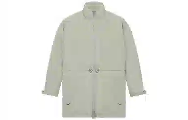 Fear of God Essentials SS22 Storm Jacket SeafoamLogo