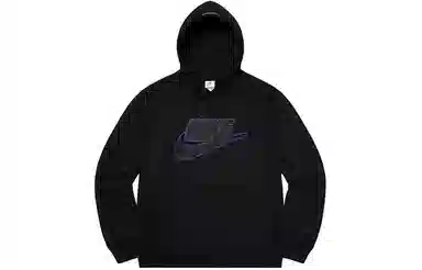 Supreme x Nike Hoodie Black
