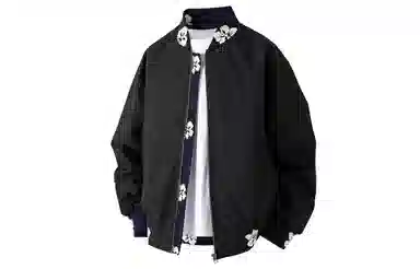 magmode Bomber Jacket Black