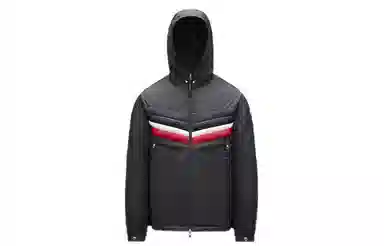 Moncler FW22 Colorblock Down Jacket