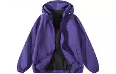 真维斯 山系户外纯色基础款学生党好物宽松落肩飞行百搭休闲连帽日常潮流百搭防风防水通勤夹克 男女同款