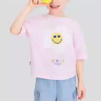 Skechers kidsSMILEYWORLD T SS25 004K