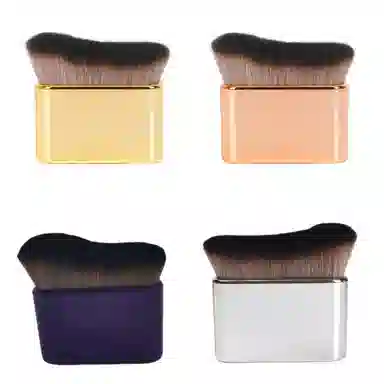 馨枕居  人造纤维毛散粉刷高光腮红刷化妆刷 修容打底定妆