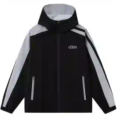 ER ER Colorblock Hoodie Jacket