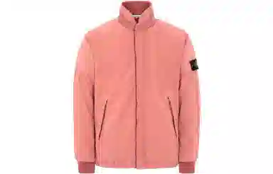 Stone Island Cotton Jacket Pink