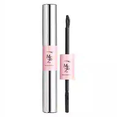 MINSHZEE Long Curl Dual-Ended Mascara Waterproof