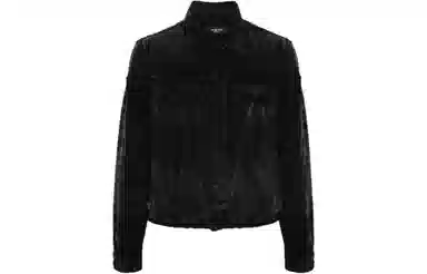 AMIRI Denim Jacket Black