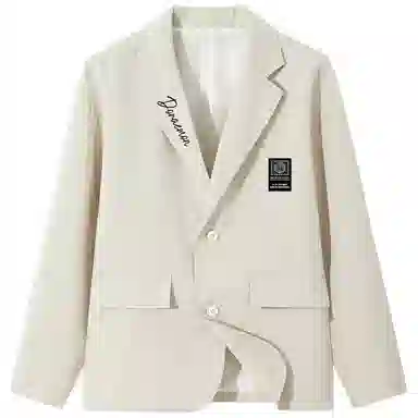 Doraemon V-Neck Blazer