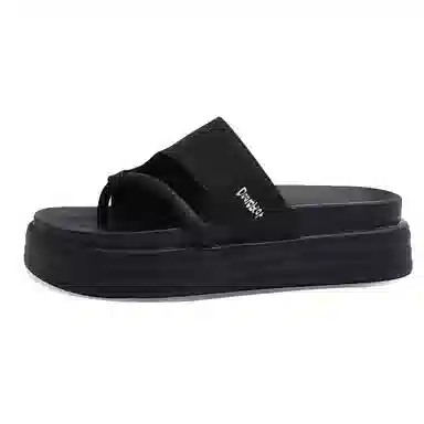 萌芽熊 时尚潮流 舒适百搭 静音防臭防磨防滑人字拖鞋 女款