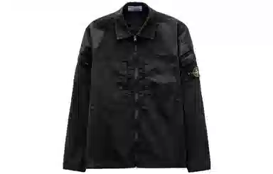 Stone Island FW23 Black Shirt Jacket