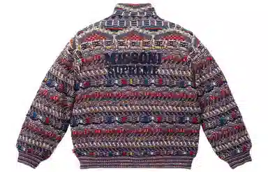 Supreme FW21 Week 13 x MISSONI Reversible Knit Jacket