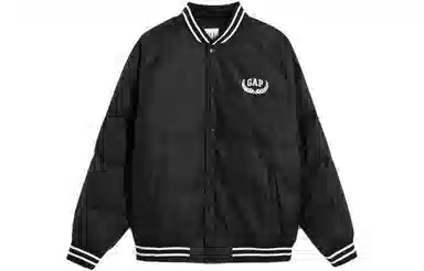 GAP FW23 Baseball Jacket Slim Fit Unisex