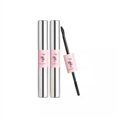 MINSHZEE Long Curl Dual-Ended Mascara Waterproof
