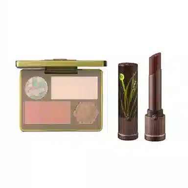 Girlcult Herbal Makeup Palette Set Easy Color