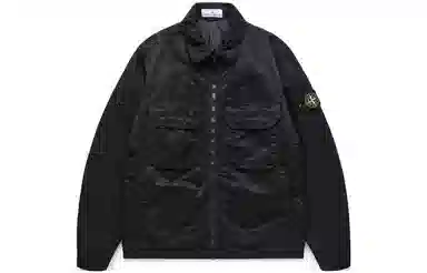 Stone Island Jacket Black