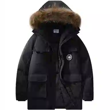 Doraemon Parka Down Coat