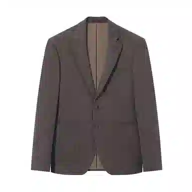 SEVEN High-End Line Casual Blazer Khaki