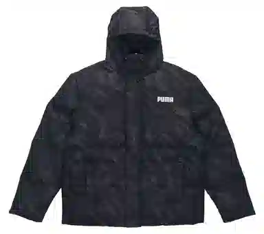 Puma Down Jacket Black