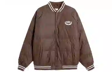 GAP FW23 Baseball Jacket Slim Fit Unisex