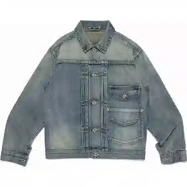 HUMAN MADE x VERDY Denim Jacket