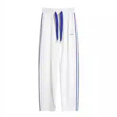 隐狼世家 条纹直筒休闲裤 男款