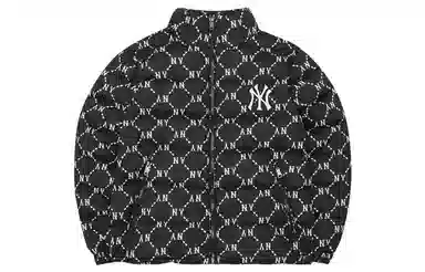 MLB FW22 Diamond Short Down Jacket Black